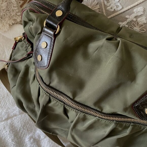 MZ Wallace Large Nylon Shoulder Bag - Picture 7 of 11